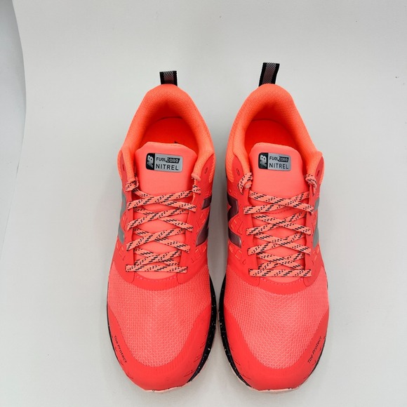 New Balance FuelCore Nitrel WTNTRRF1 Woman's 9.5 (B) Fiji Pink Trail Running EUC - Picture 10 of 16